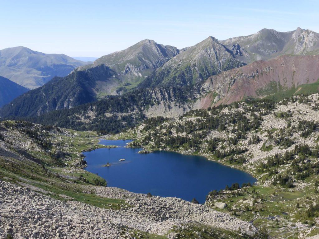  guias de montaña pirineos