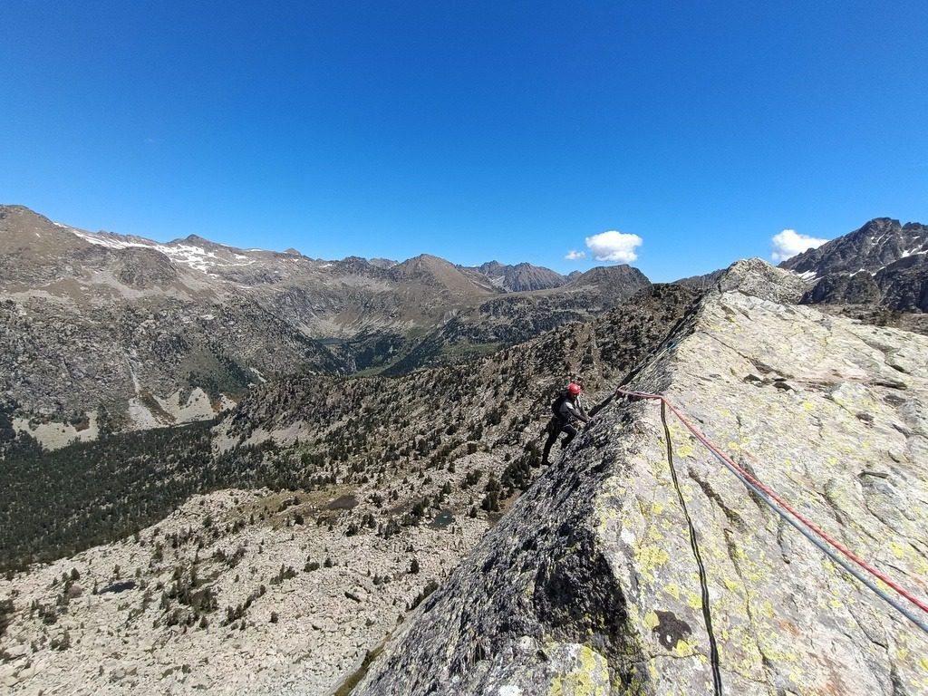 verano escalada vall de boi