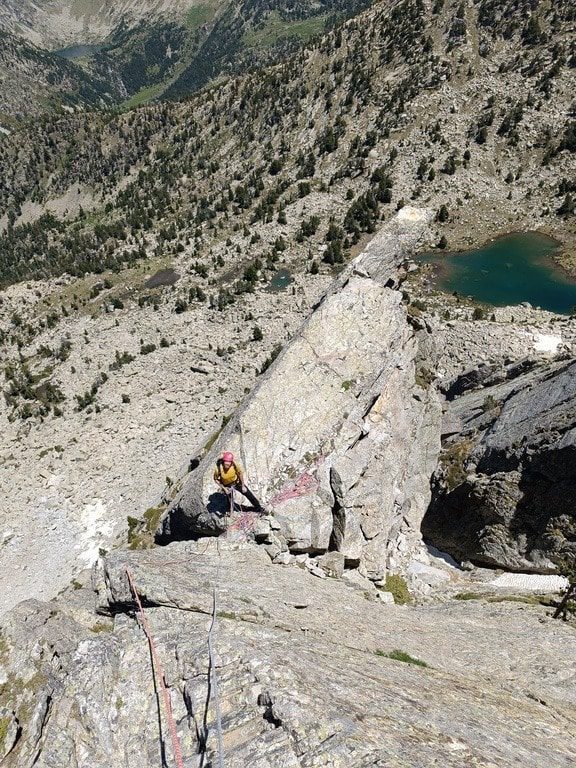 verano escalada vall de boi