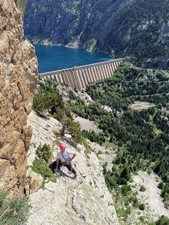 verano escalada vall de boi