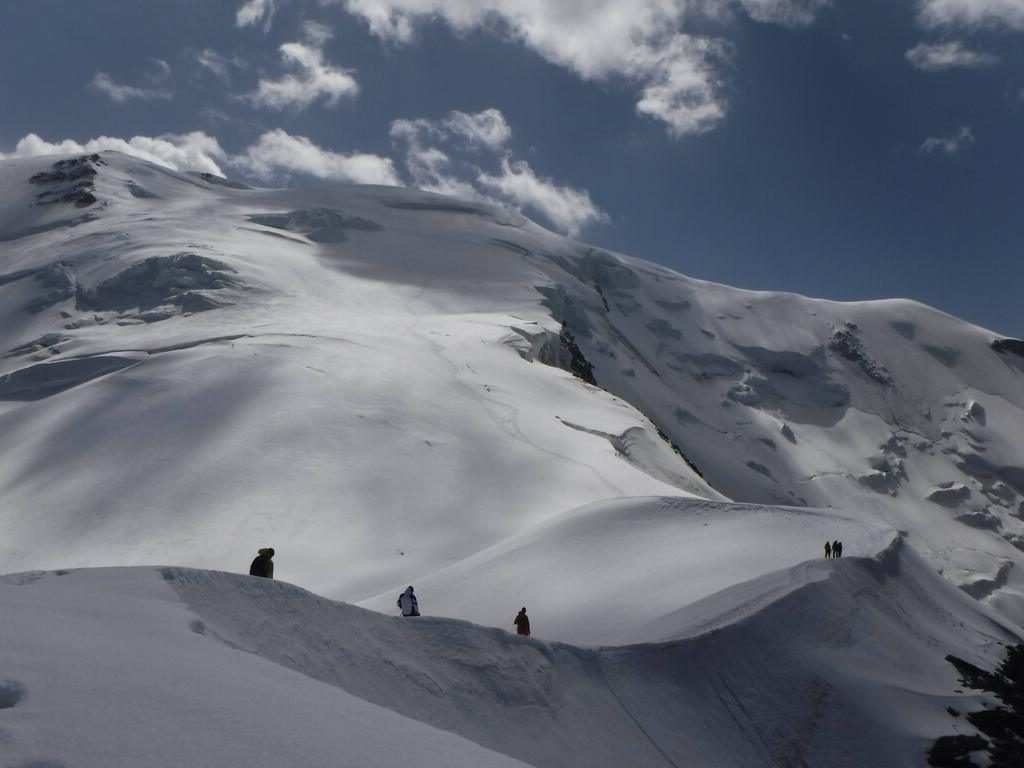 Alpes verano montblanc