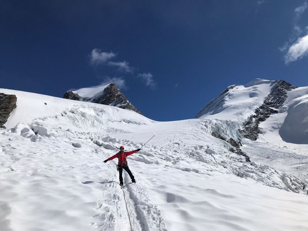 Alpes verano montblanc