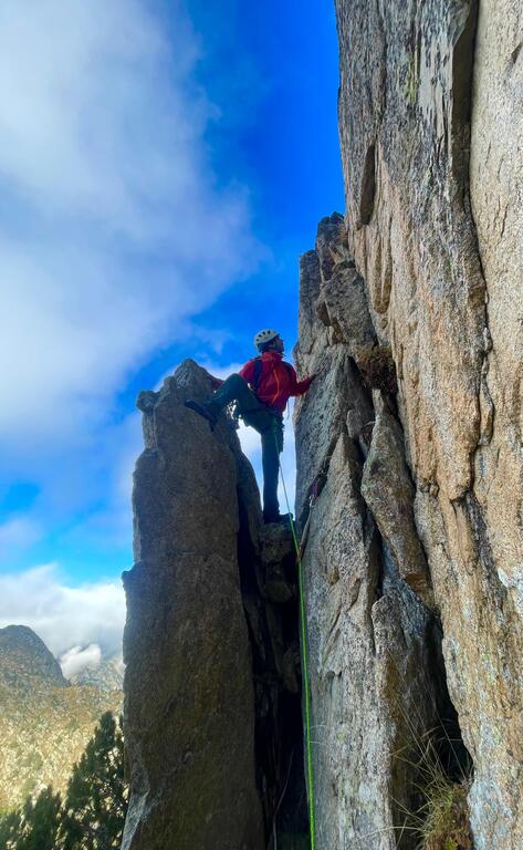 verano escalada pirineo catalan