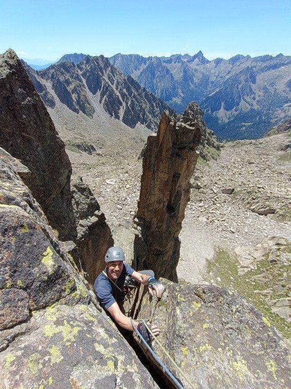 verano escalada pirineo catalan