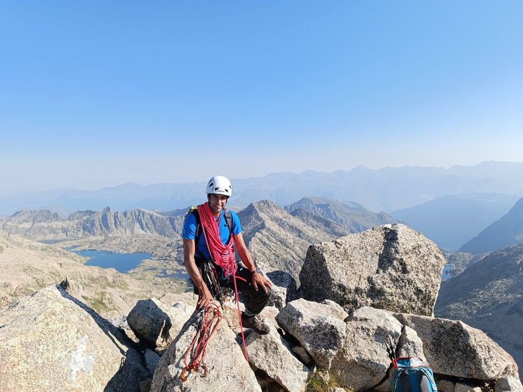 verano escalada pirineo catalan