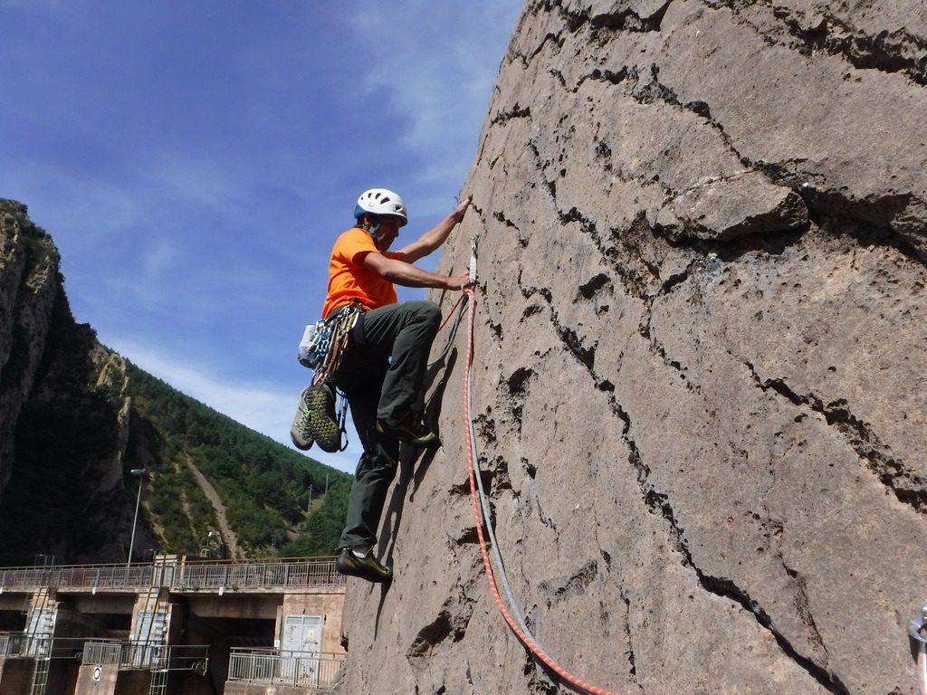 verano escalada prepirineo