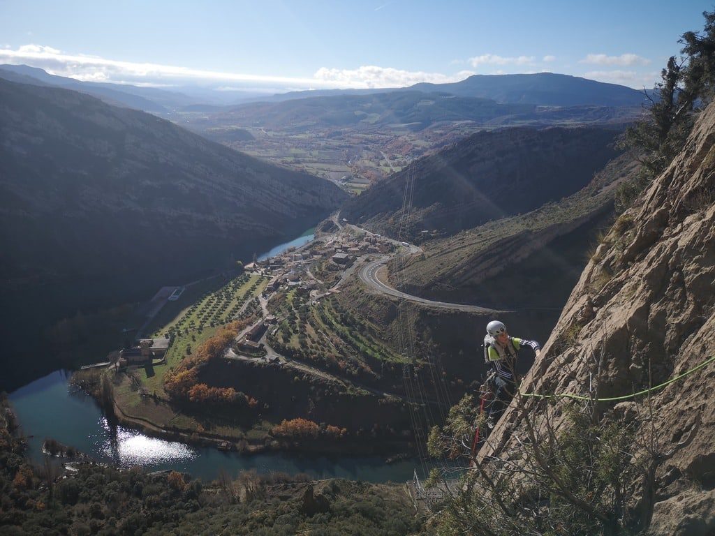 verano escalada prepirineo