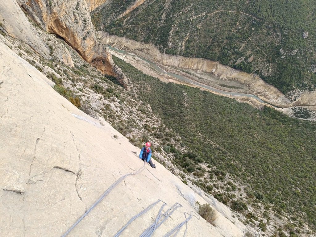 verano escalada prepirineo