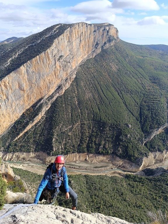 verano escalada prepirineo