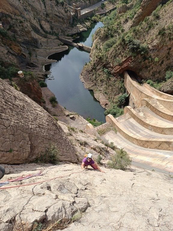 verano escalada prepirineo