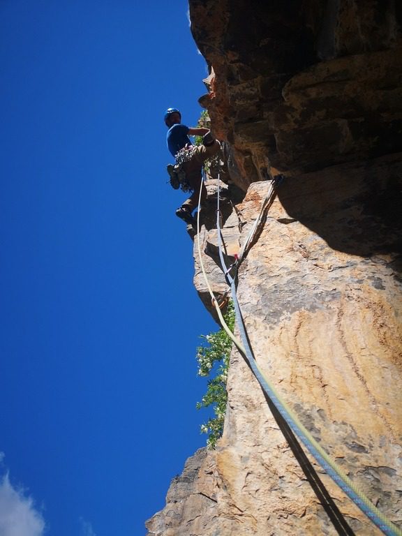 verano escalada ordesa