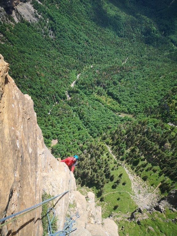 verano escalada ordesa