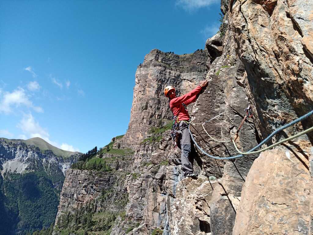 verano escalada ordesa