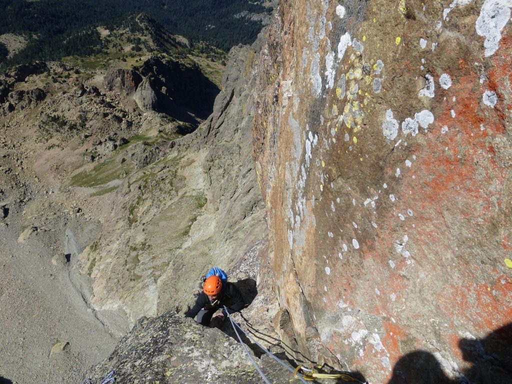 verano escalada pirneo francés