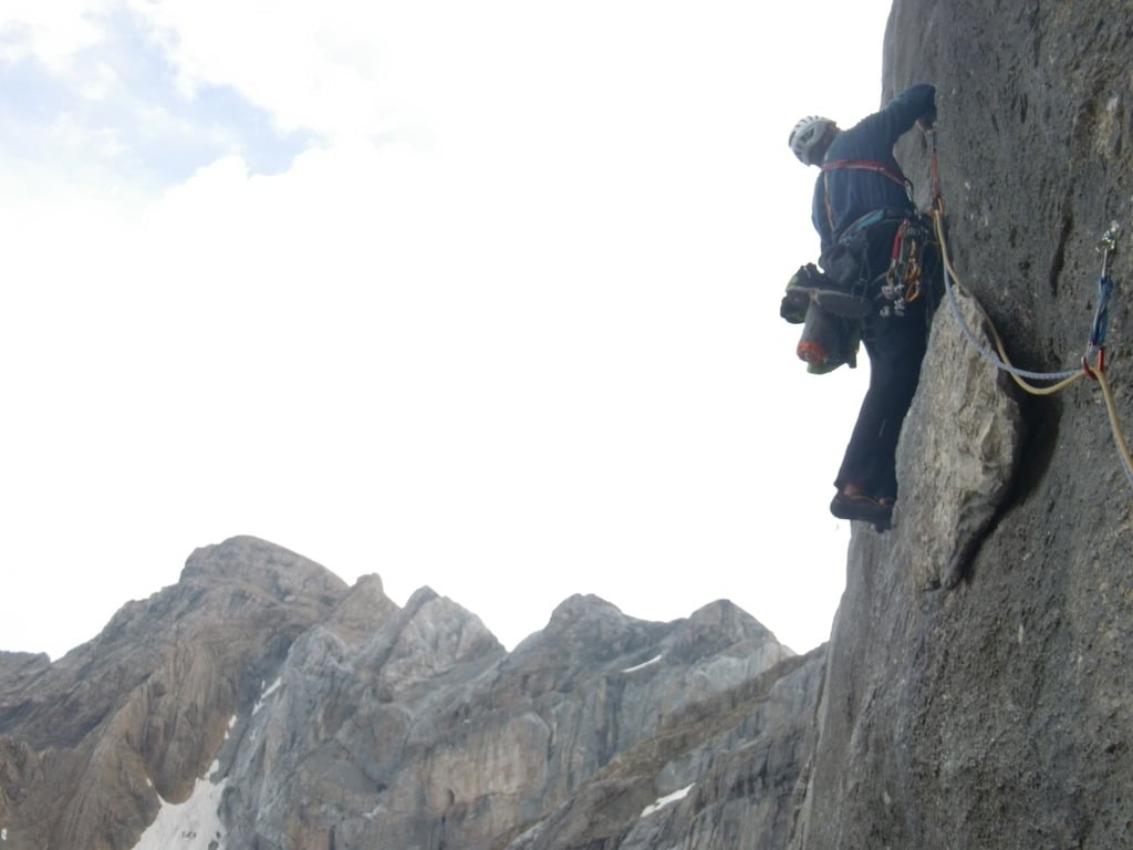 verano escalada pirneo francés