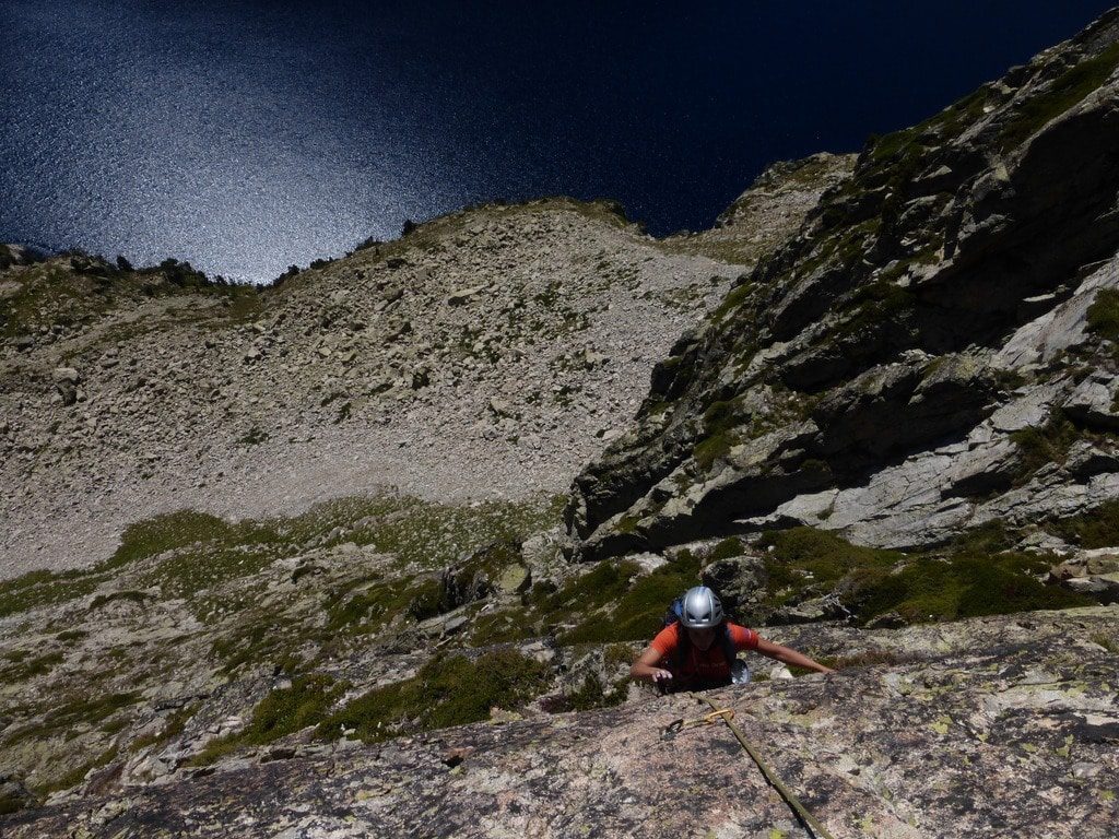 verano escalada pirneo francés