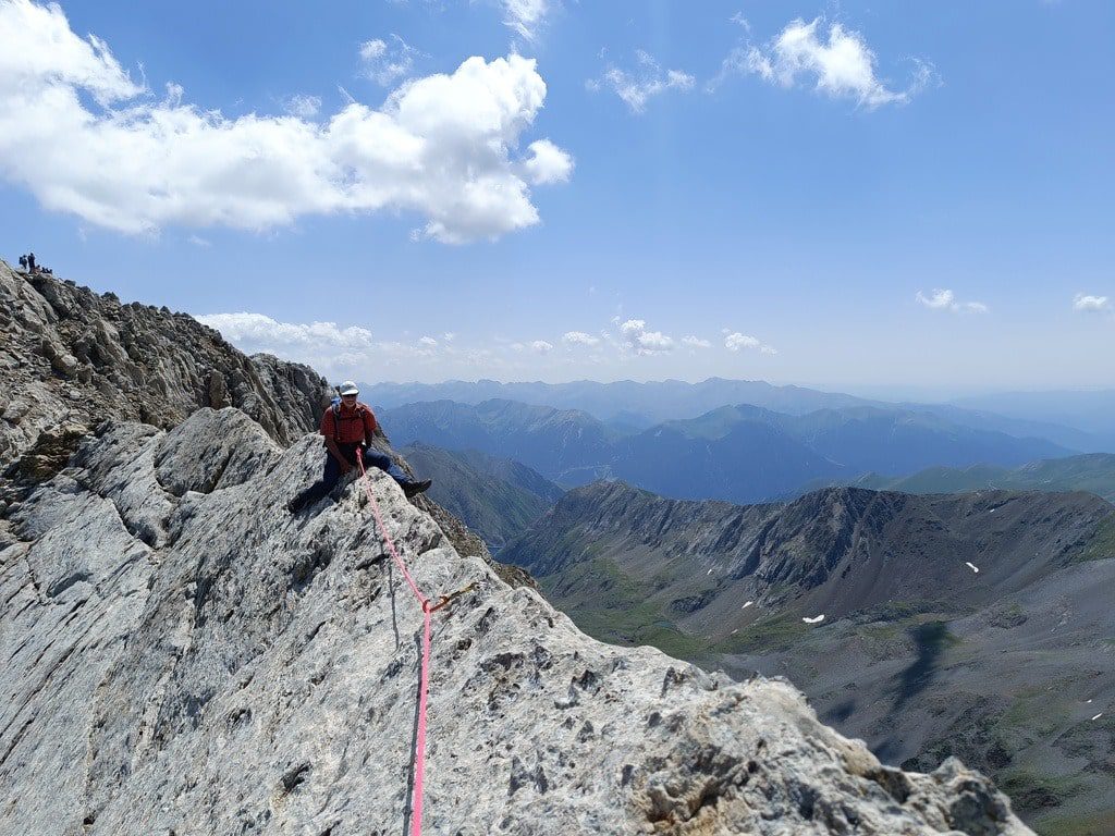 verano ascensiones besiberri sur y vallivierna