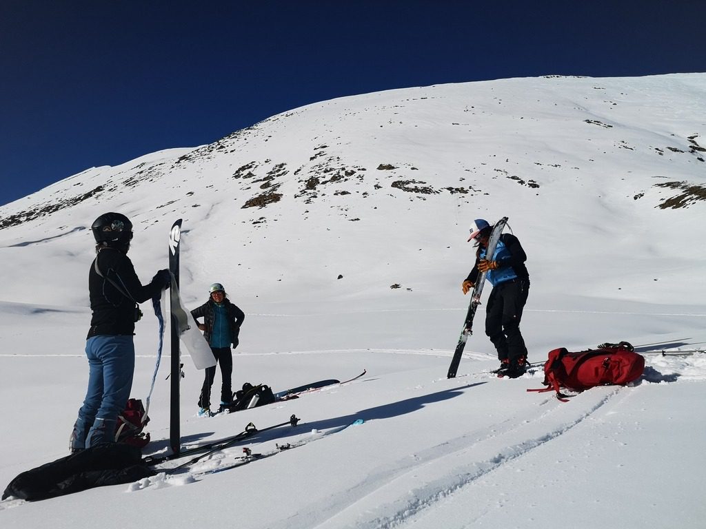 cursos nieve esqui de montaña