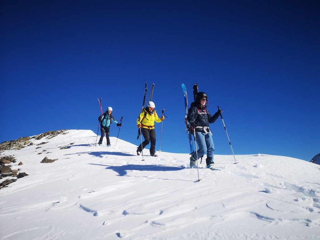 cursos nieve esqui de montaña