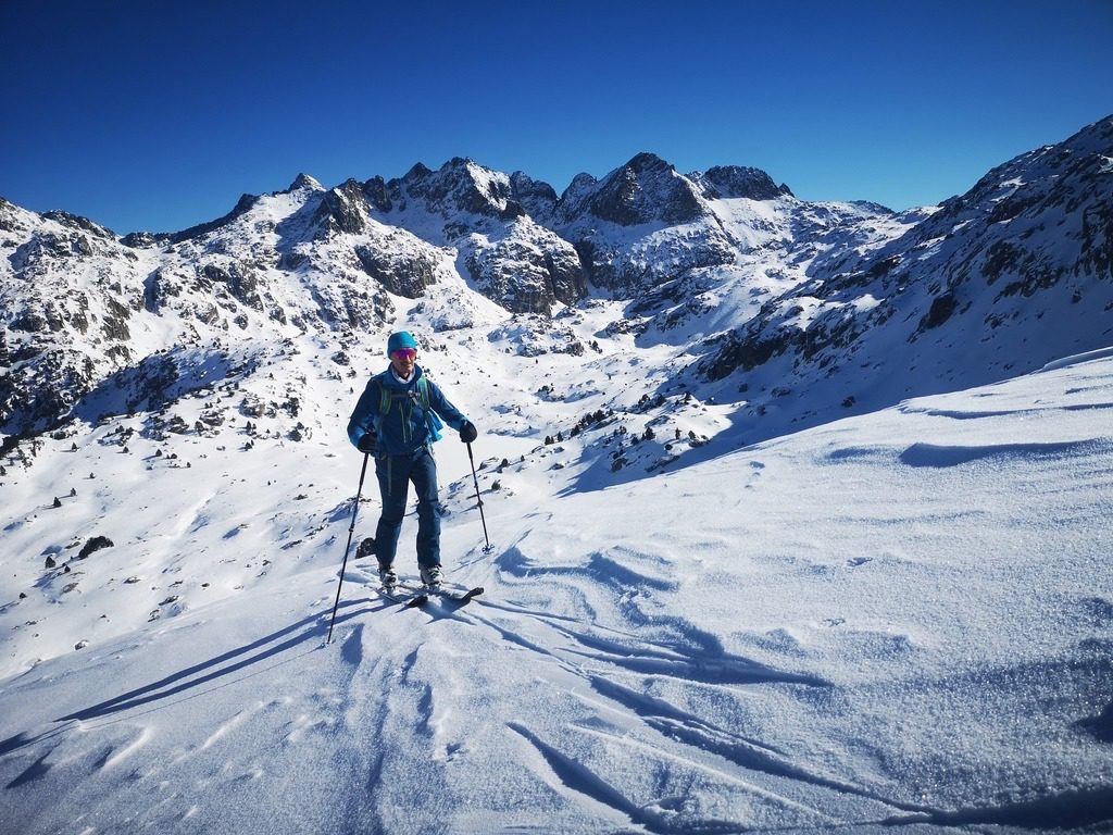 cursos nieve esqui de montaña