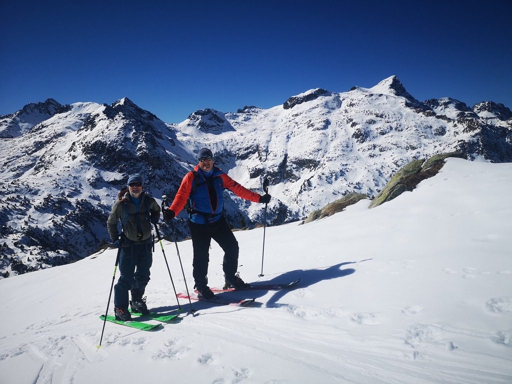 cursos nieve esqui de montaña