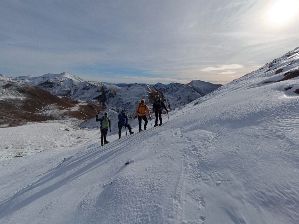 cursos nieve alpnismo nivel 1