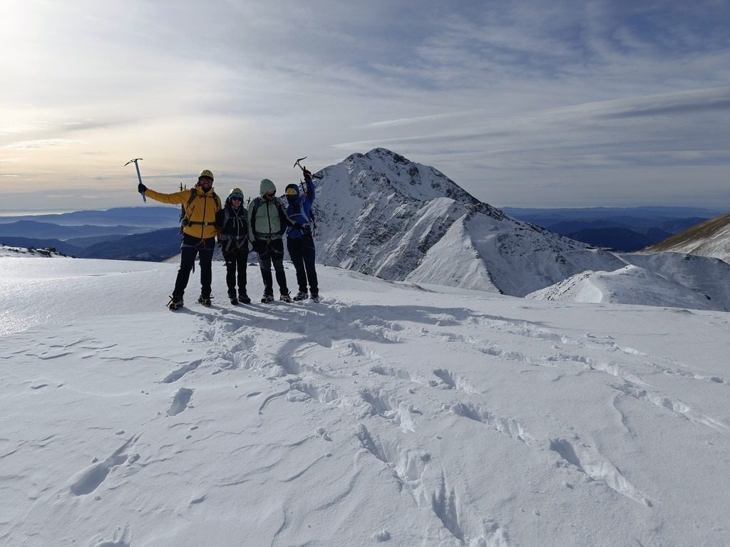 cursos nieve alpnismo nivel 1