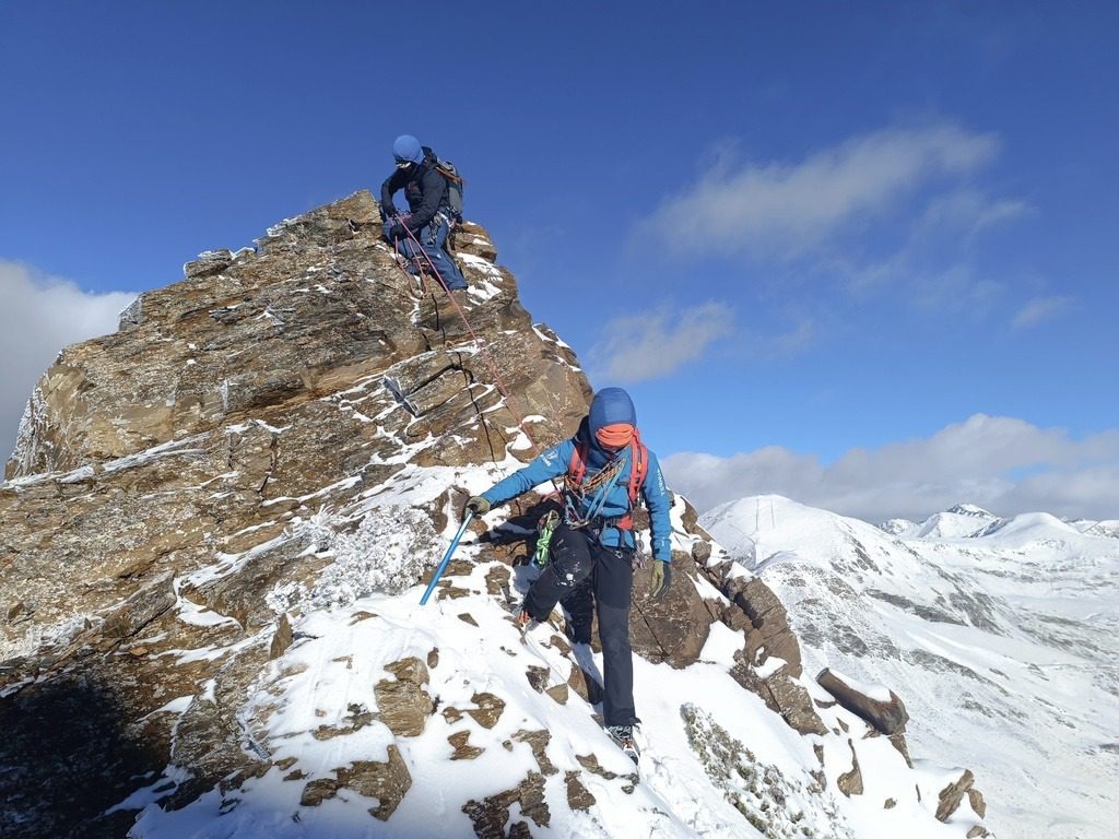 cursos alpinismo nivel 2