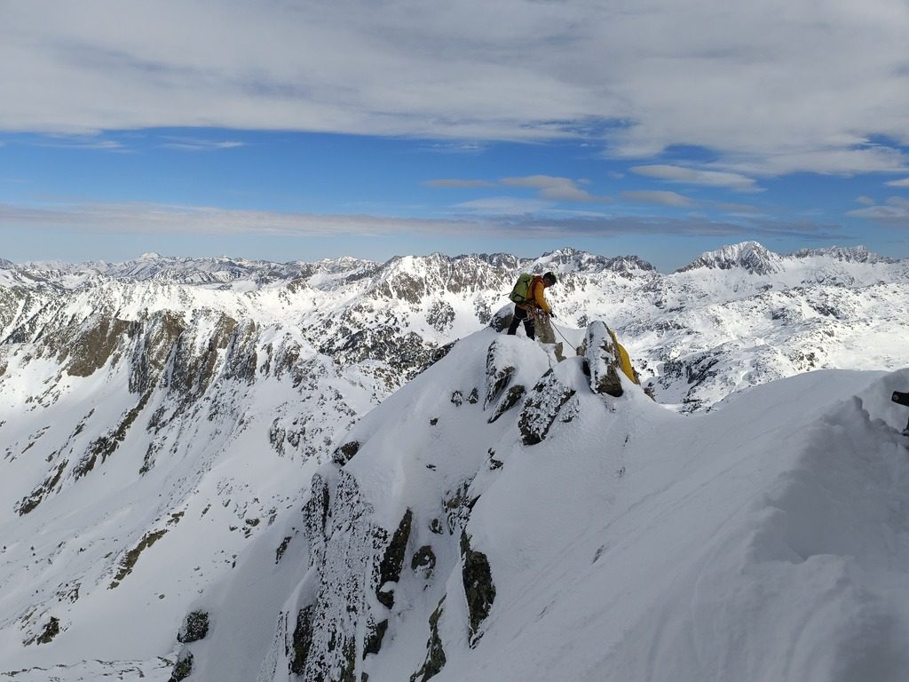 curso nieve alpinismo nivel 3