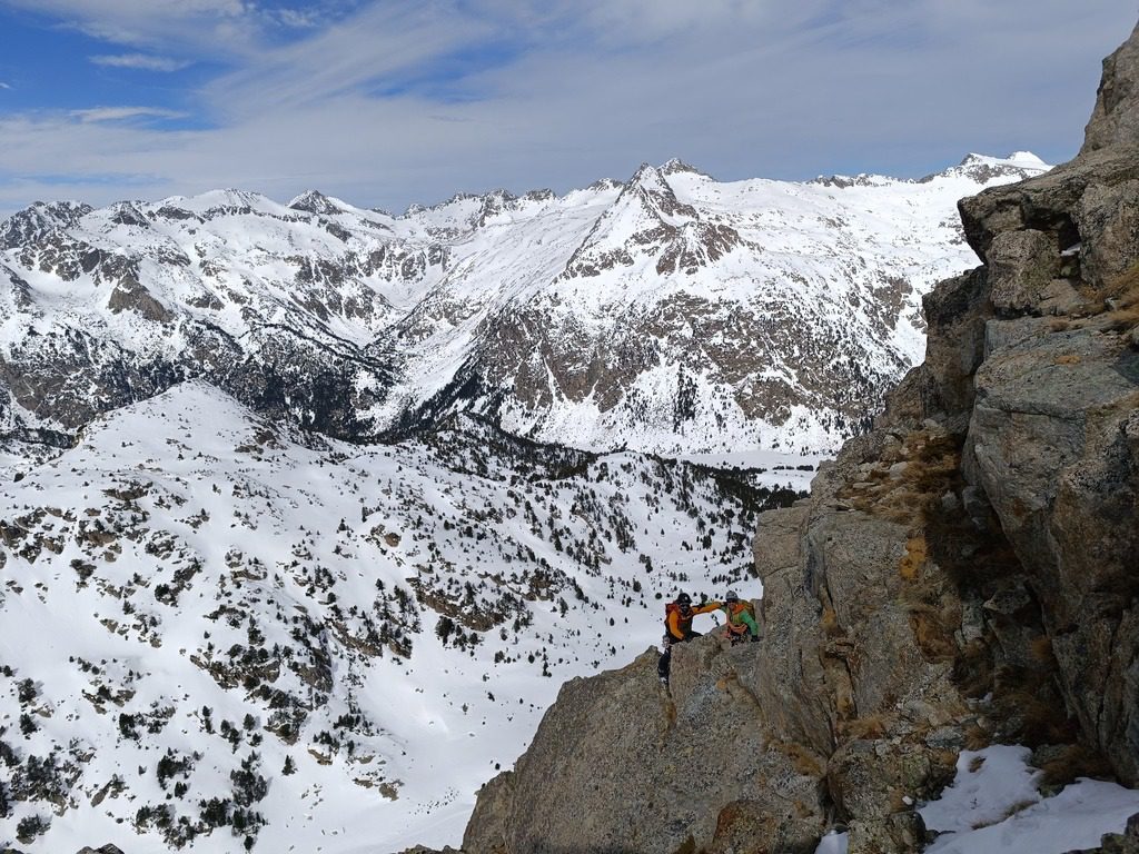 curso nieve alpinismo nivel 3