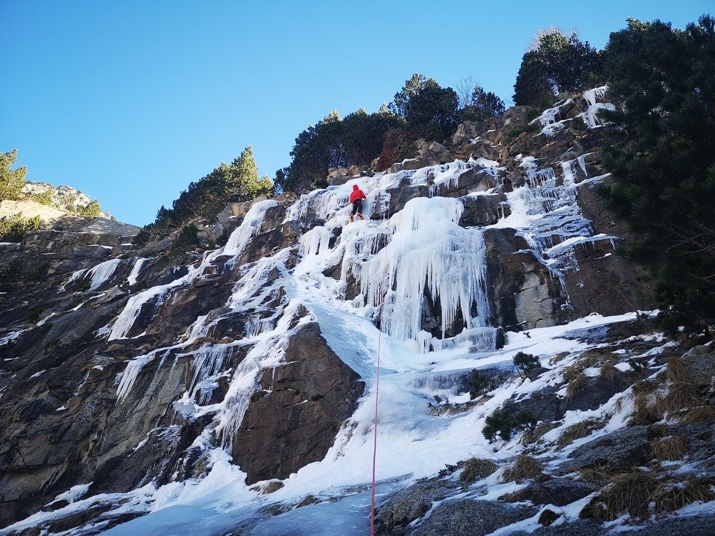 Invierno escalada en hielo Sidarta Gallego