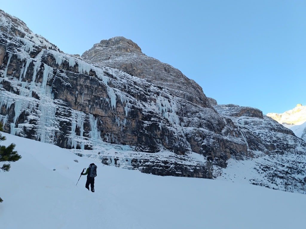 Invierno escalada en hielo Sidarta Gallego