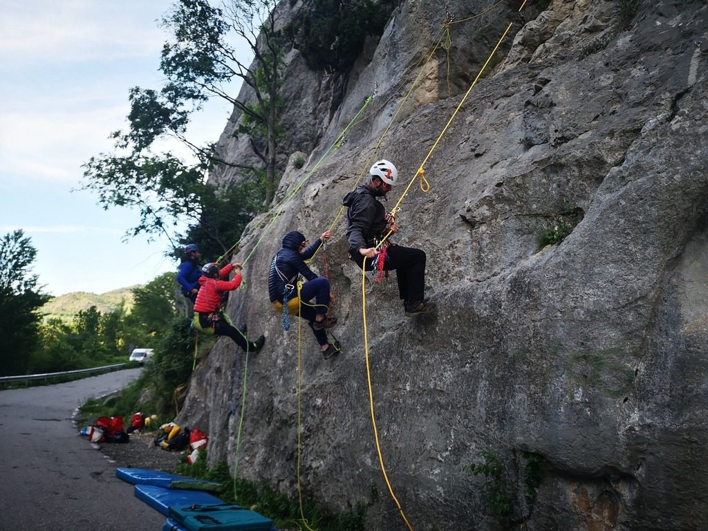 curso barrancos autorrescate Sidarta Gallego