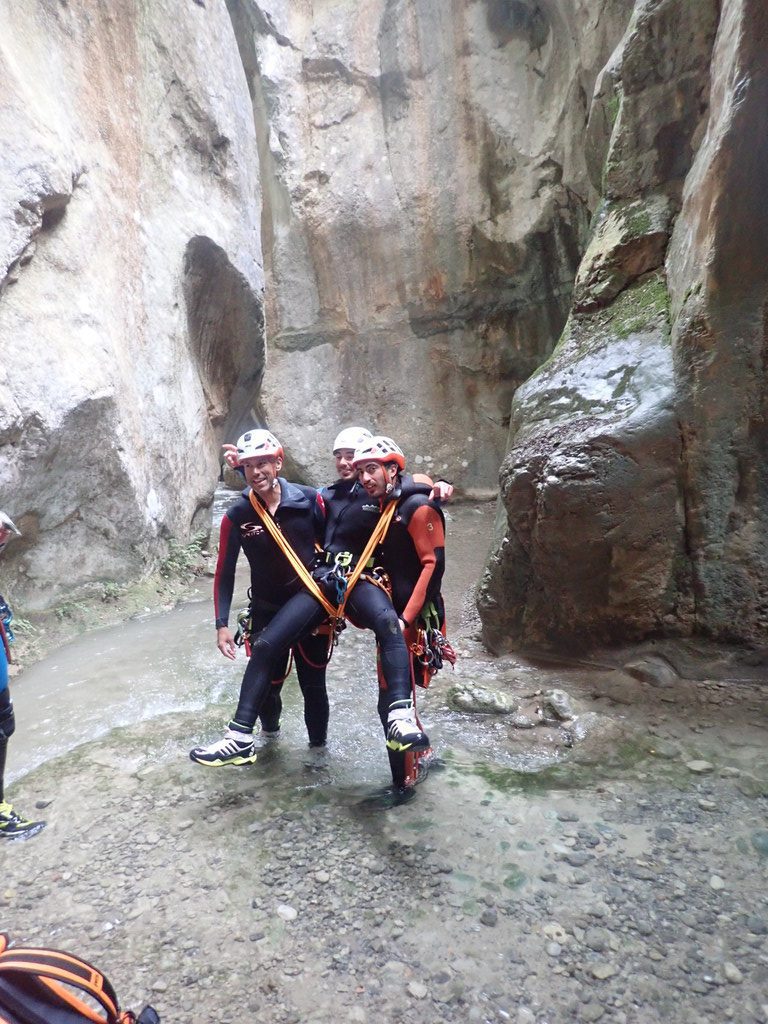 curso barrancos autorrescate Sidarta Gallego