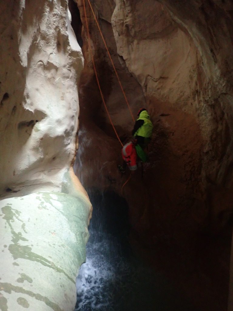 Curso barrancos perfeccionamiento Guías de la Vall de Boí