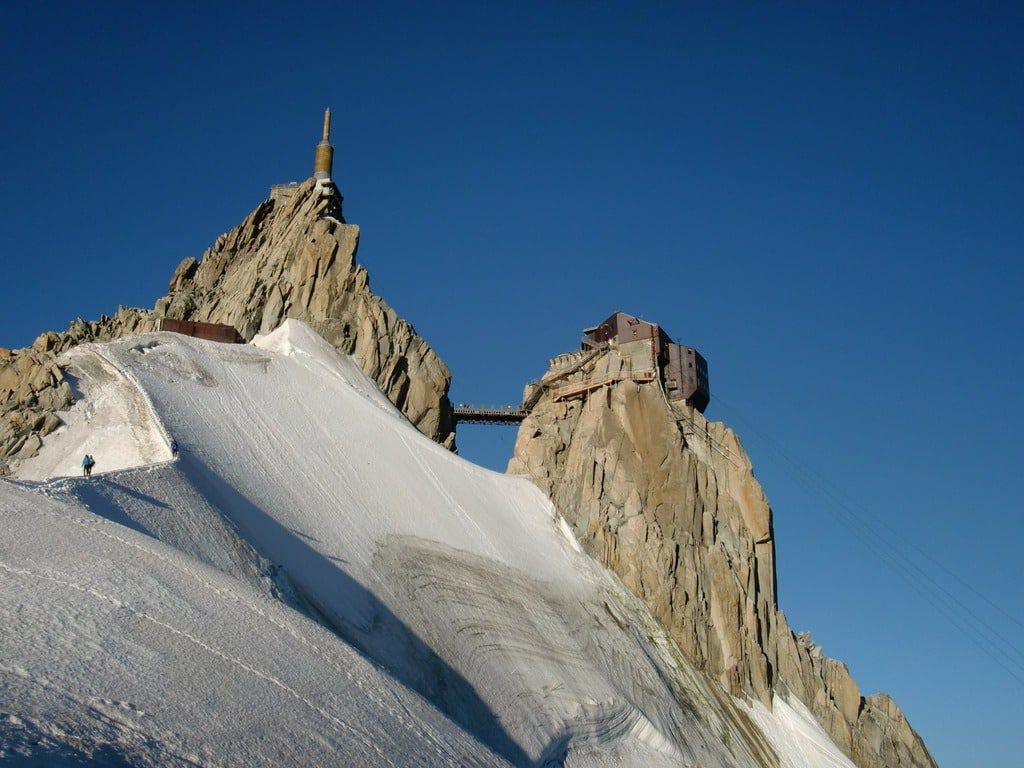 alpes invierno corredores