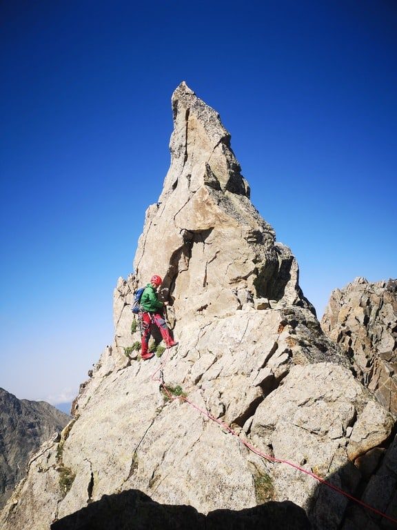 verano crestas pirinro aragonés