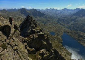 Curso de iniciación a la ascensión de crestas