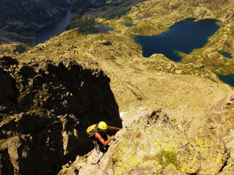 Crestas Pirineo Catalán