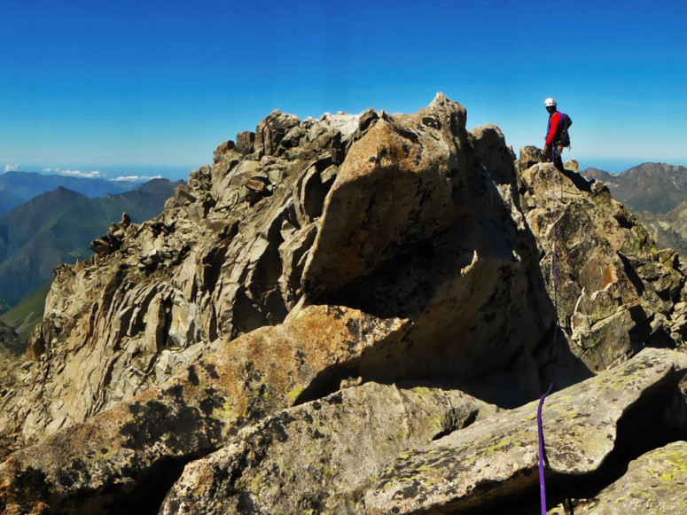 Crestas Pirineo Francés