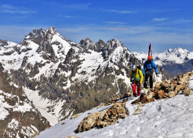 Ecrins Alpes