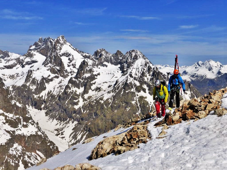 Ecrins Alpes