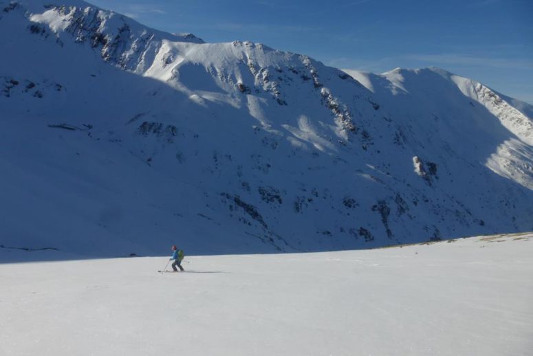 esqui de montaña Benasque