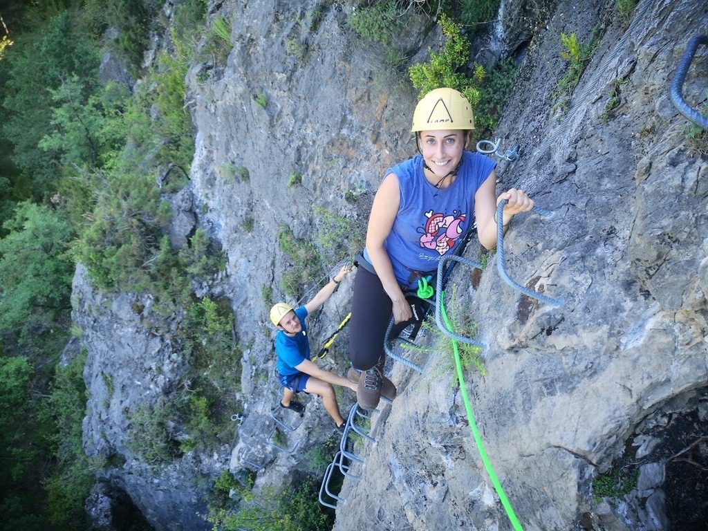 ferrata Miravet